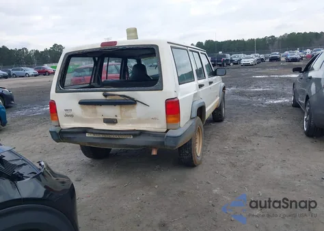 1999 Jeep Cherokee Rhd Rural Letter Carrier z USA, uszkodzony, nr VIN 1J4FB28S6XL610302